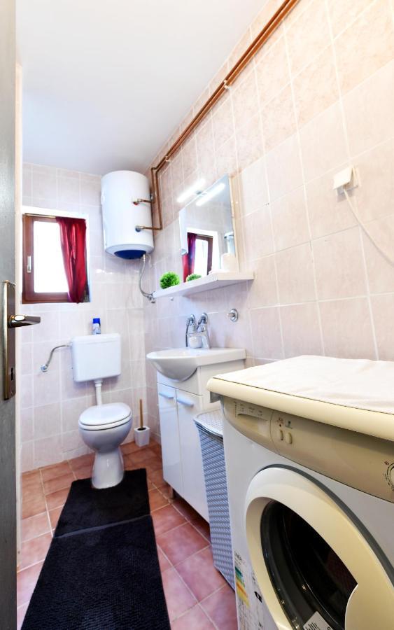 Appartement Josipa à Saborsko Extérieur photo